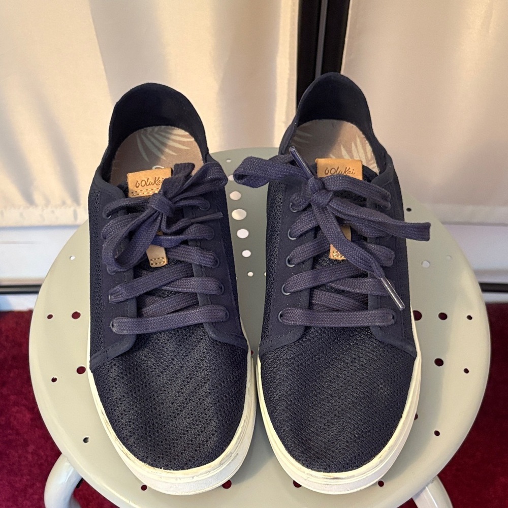 Navy Men's Sneakers by OluKai